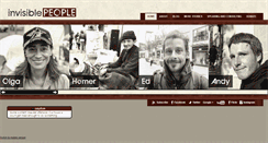 Desktop Screenshot of invisiblepeople.tv